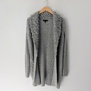 Banana Republic Fringe Collar Sweater EUC